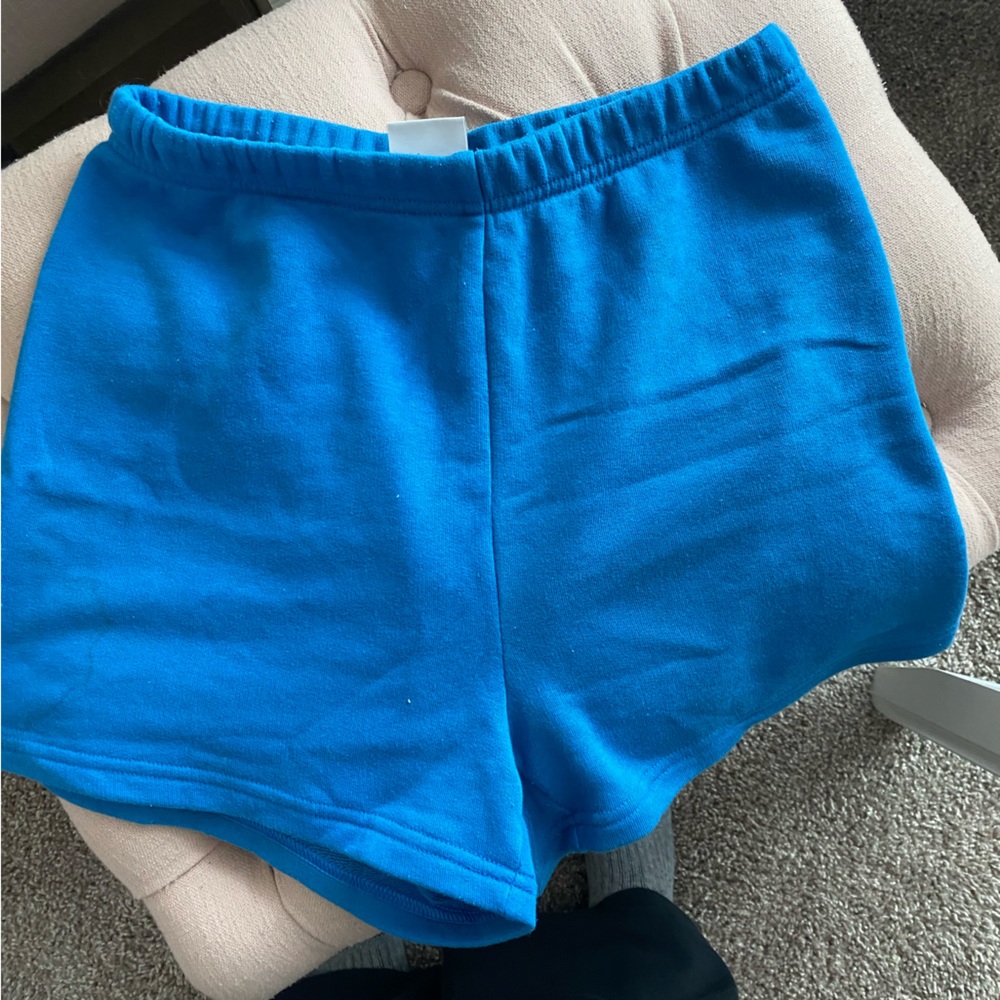 Aritzia fleece sweatshorts